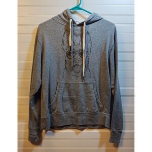 Independent Trading Co. German Shepherd Graphic Thumb Hole Hoodie Women's  Small